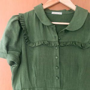 Medium Amy Dress "little women atelier"